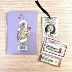 ヒグチユウコ　HOLBEIN 2022 クロッキーメモ　ひとつめちゃん　メイプル