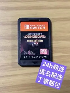 Nintendo Switch マインクラフトヒーローエディション 中古