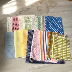 こども向け　カットクロス　16枚セット
