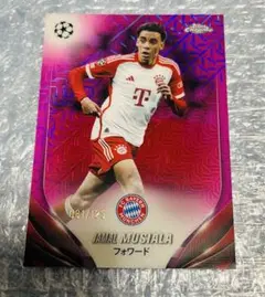 ムシアラ TOPPS Japan Edition Fuchsia Mojo