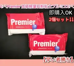パジコ　Premier 高級軽量石粉粘土 プルミエ 300g ×2個　【最安値】