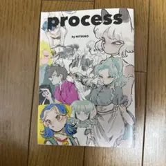 ♢ process by NITSUKO オリジナル フルカラーイラスト集