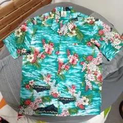 Royal Creations ポリアロハシャツ M
