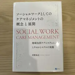 ソーシャルワーク ケアマネジメント