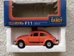 トミカ　ダンディ　F11フォルクス　ワーゲン1200LE 日本製　1/43