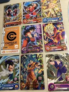 ドラゴンボールヒーローズ カード 8枚セット
