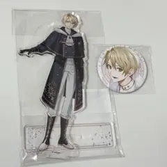 テンペスト魔女 ルーシェン アクリルスタンド　缶バッジルーシェン ファンブック