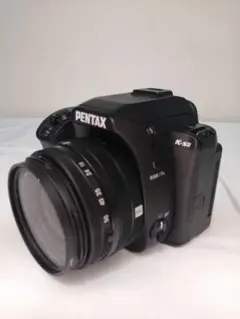 美品　 PENTAX K-S2 ダブルズームセット デジタル一眼レフ