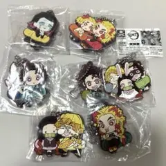 鬼滅の刃　ばんちょうこうラバーマスコット　漆ノ型