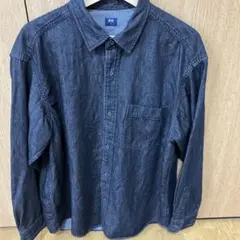 UNIQLO デニムオーバーシャツ