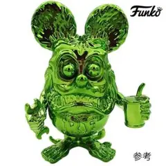 FUNKO ラットフィンク フィギュア メタリック グリーン 新品 TGJ