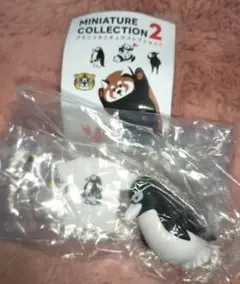 グラニフ MINIATURE COLLECTION 2 ペンギン