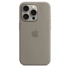 iPhone15 シリコンケース クレイ 耐衝撃 シンプル おしゃれ