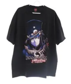 新品ブギーポップ・リターンズ×GEEKS RULE TシャツXLシルクスクリーン