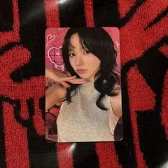 TWICE ミナ THIS IS FOR 1万円 購入特典 トレカ