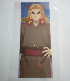鬼滅の刃　namco ナムコ 絵札　煉獄杏寿郎　特典