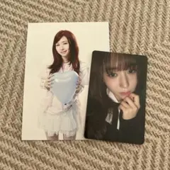ME:I ミーアイ　笠原桃奈　トレカ