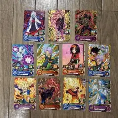 スーパードラゴンボールヒーローズ レアカードセット