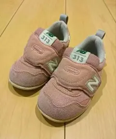 ニューバランス 313 ピンク 13cm ベビーシューズ