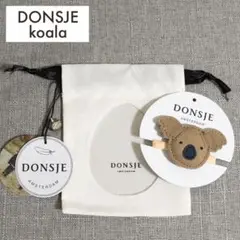 DONSJE ヘアゴム コアラ