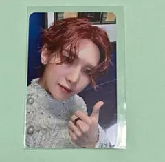 ATEEZ Minirecord platform 予約 特典 トレカ ヨサン