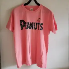 【未使用品】Peanuts スヌーピー コラボTシャツ