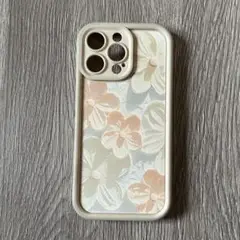 iPhone14proMax 花柄ケース