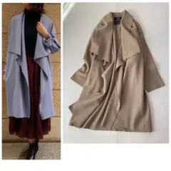 美品✨ジャーナルスタンダード ロングコート 冬服 アウター カシミヤ ウール