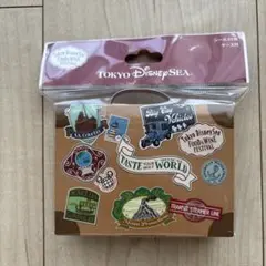 ディズニー　シール　フードアンドワインフェスティバル