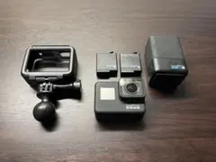 GoPro HERO7 BLACK ★約1万円相当のアクセサリー付属★