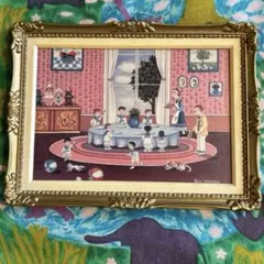 ヒロ・ヤマガタ シルクスクリーン 限定品 『モンマルトルの花火』89/300