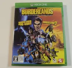日本版 Xbox one ボーダーランズ ダブルデラックス コレクション