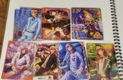 うたプリ シャニライ ビジュコレ vol.3 R クリカ N 神宮寺レン 10枚