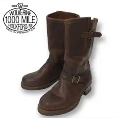 WOLVERINE 1000 Mile Boots エンジニア 1022