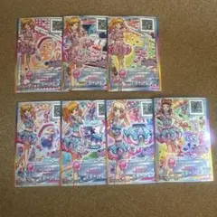 アイカツ　７枚セット