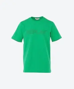 REPLAY グリーン ロゴ Tシャツ