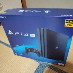 PS4 Pro 本体 黒 512GB SSD換装済