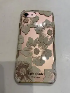ケイトスペード　kate spade iPhone花柄ケース　iPhone7