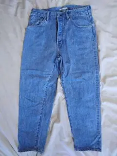 HATSKI Loose Tapered Denim -Used-IceBlue