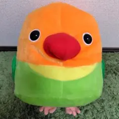 ことり隊 ぬいぐるみ ボタンインコ