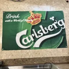 カールスバーグ　フラッグ　旗