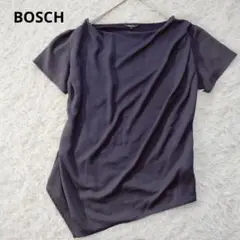 ボッシュ BOSCH 半袖ブラウス ネイビー