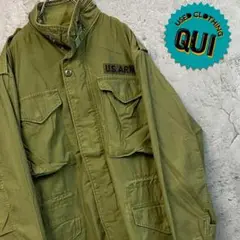 70s80s USミリタリー○M65 フィールドジャケット 3rdモデル M〜L