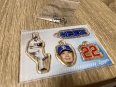 中日ドラゴンズ 大野雄大22 キーホルダー