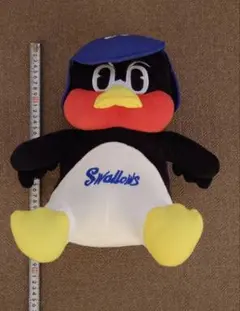 東京ヤクルトスワローズ つば九郎 ぬいぐるみ 大きいサイズ マスコット 7