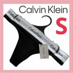 新品　Calvin Klein モダールコットンTバックショーツ　S