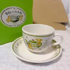 新品未使用　NIKKO テディの紅茶館　カップ&ソーサー
