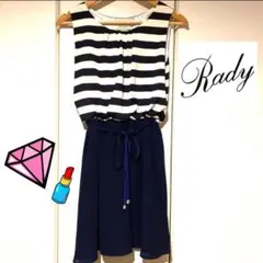☆Rady☆ボーダーワンピース♡