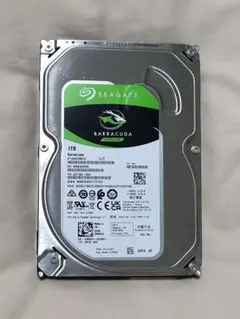 SEAGATE HDD 3.5インチ 1TB 正常判定 使用時間296時間