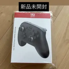 新品未開封　Nintendo Switch 2 Proコントローラー